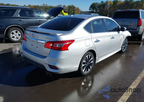 2017 Nissan Sentra Sr Turbo from USA, damaged, VIN 3N1CB7AP4HY251345